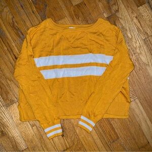 Garage Yellow Sweater